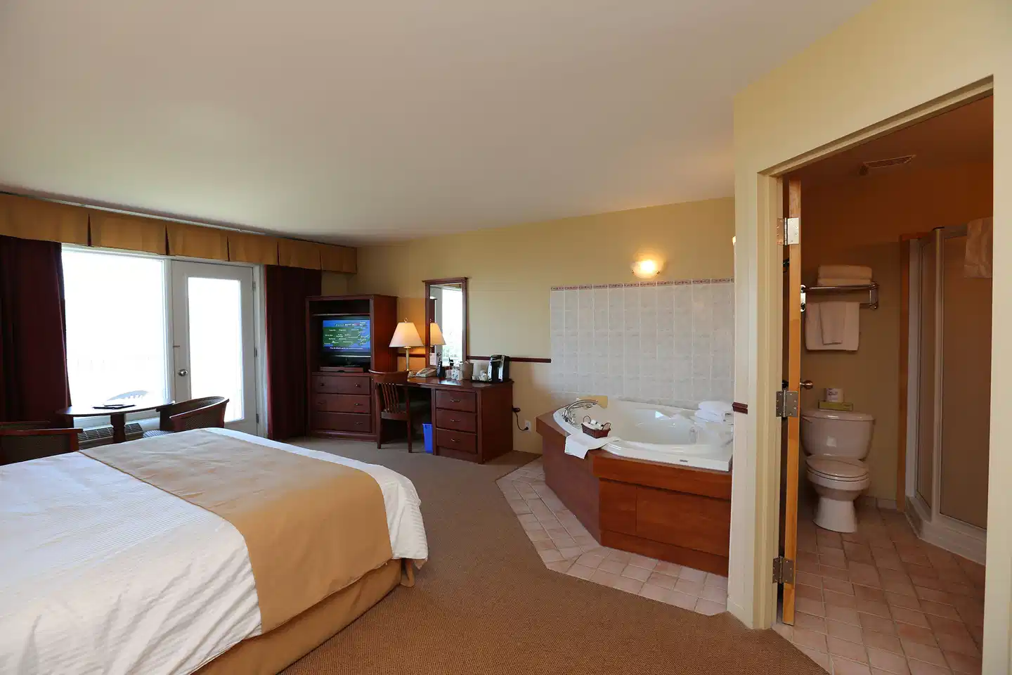 Auberge des Battures Wohnbeispiel