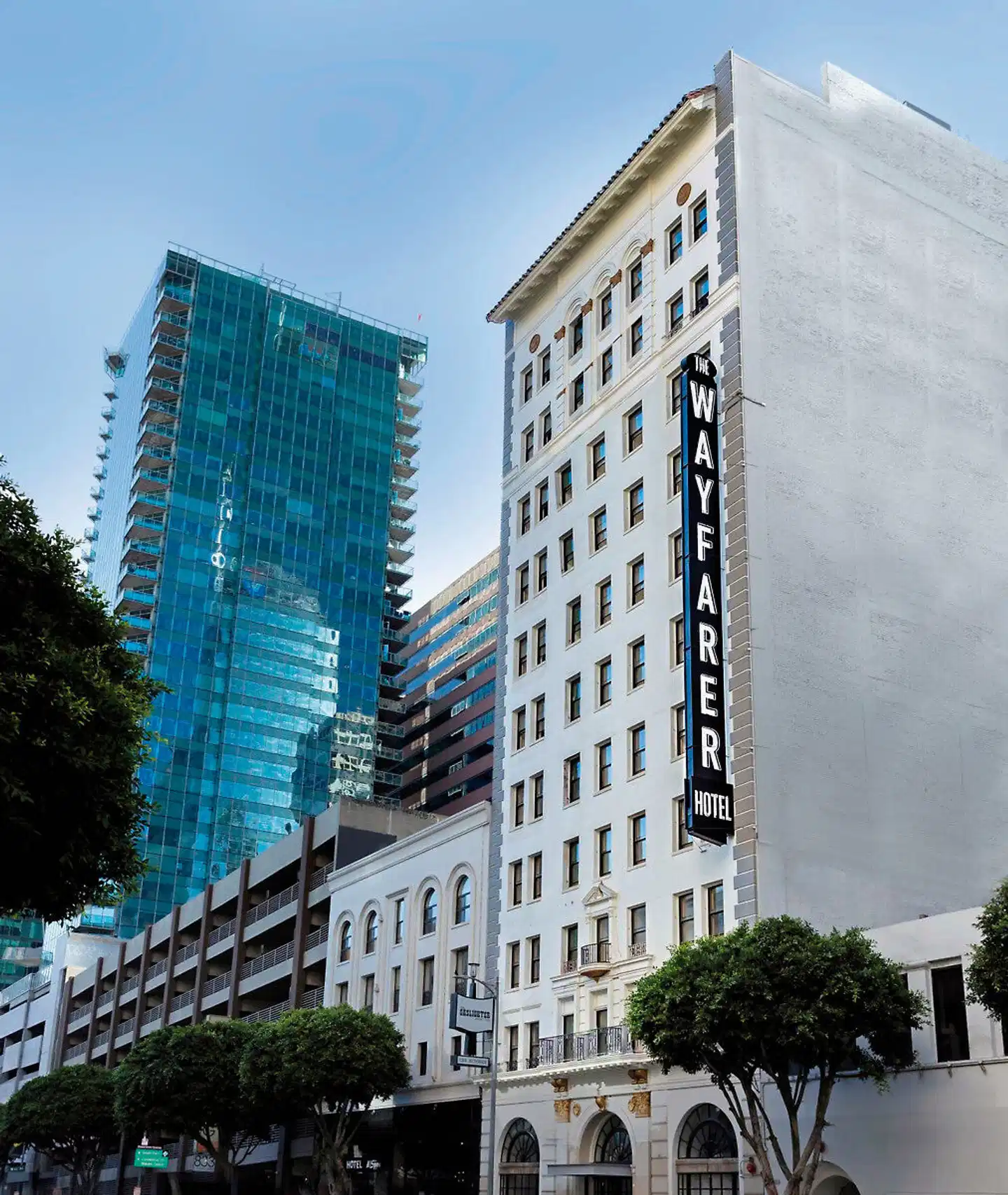 The Wayfarer Downtown LA Aussenansicht