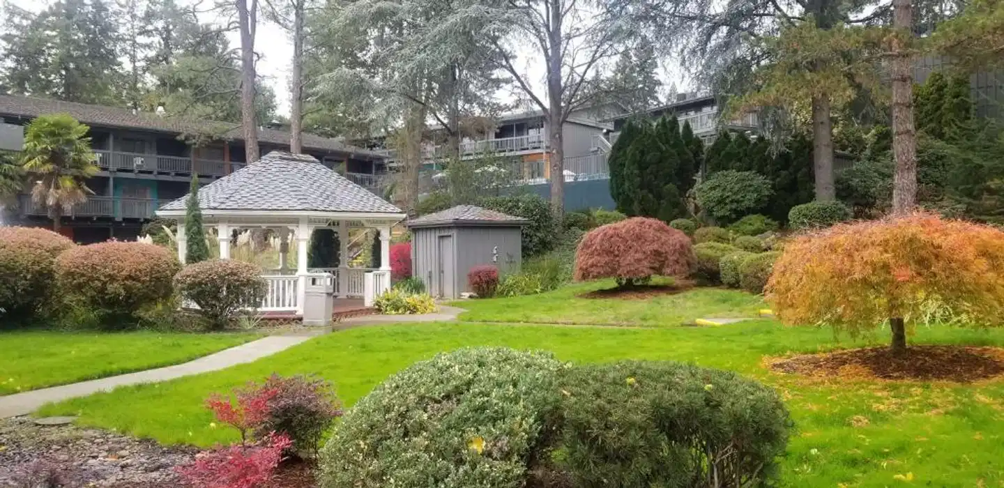 Best Western Portland West Beaverton Garten