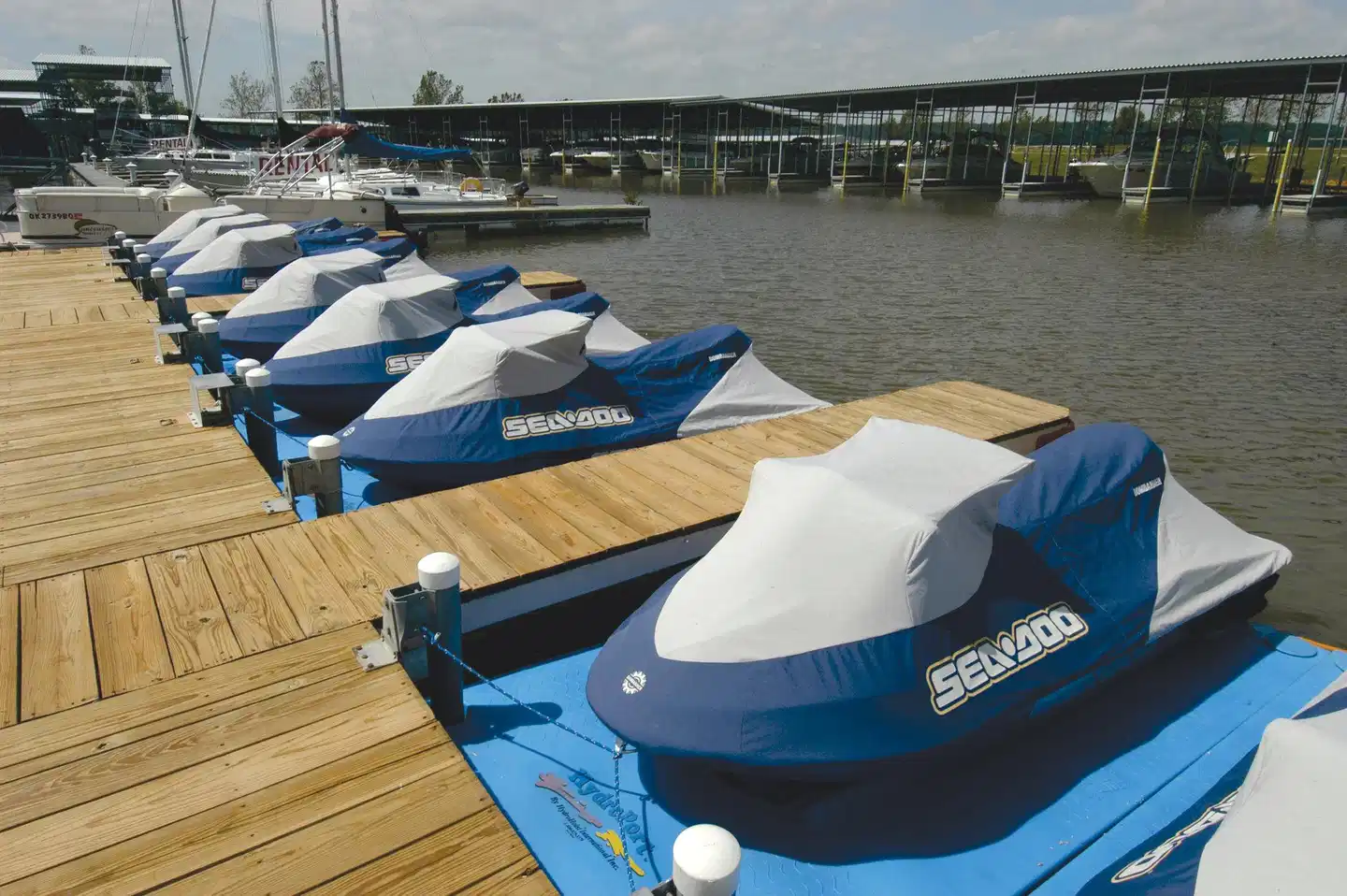 Havasu Dunes Resort Terrasse