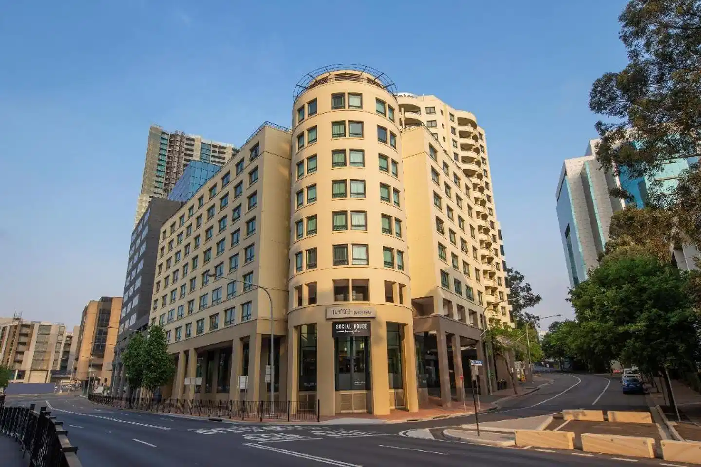 Mantra Parramatta Aussenansicht