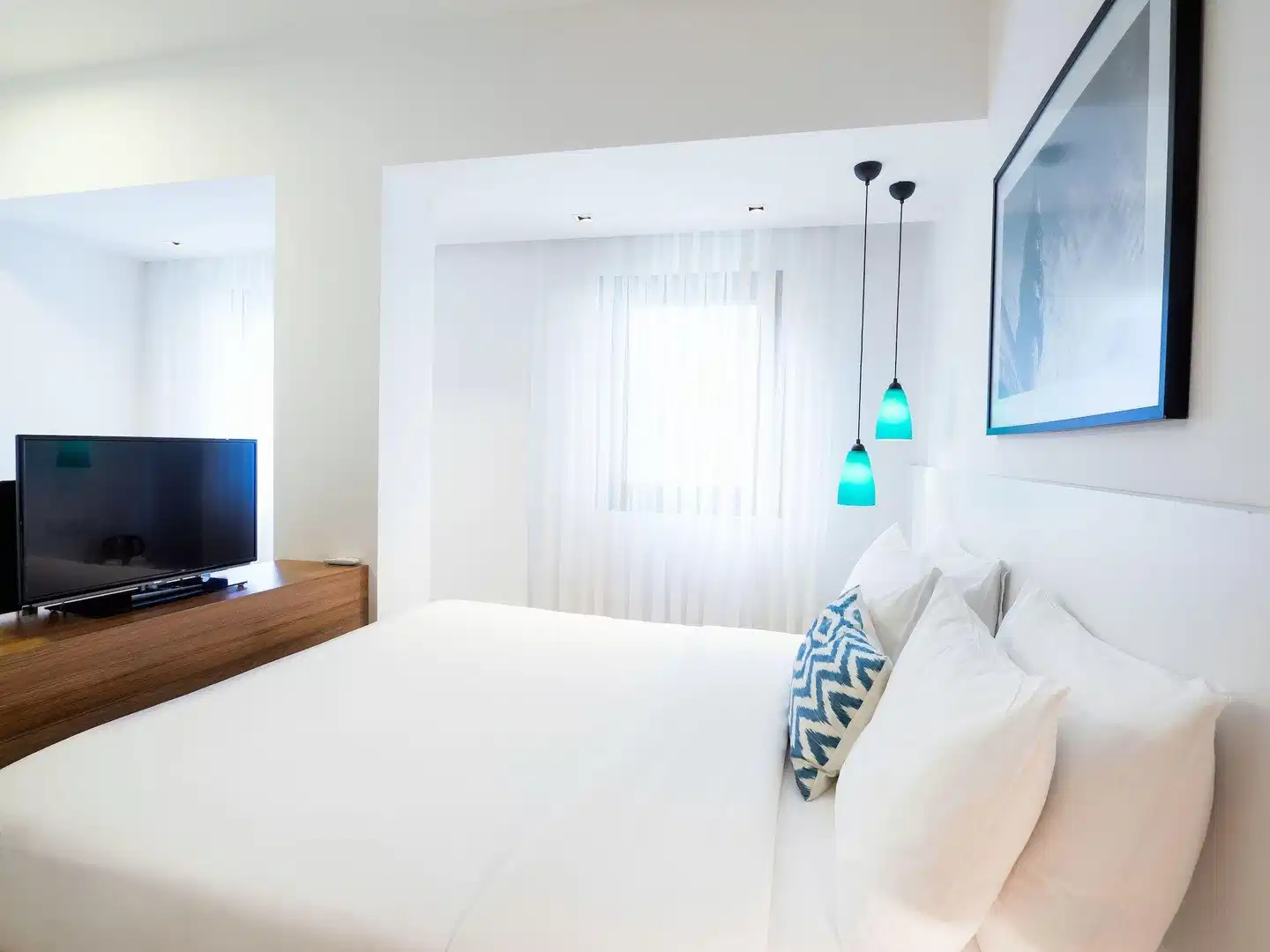 Alilass Hotel Wohnbeispiel