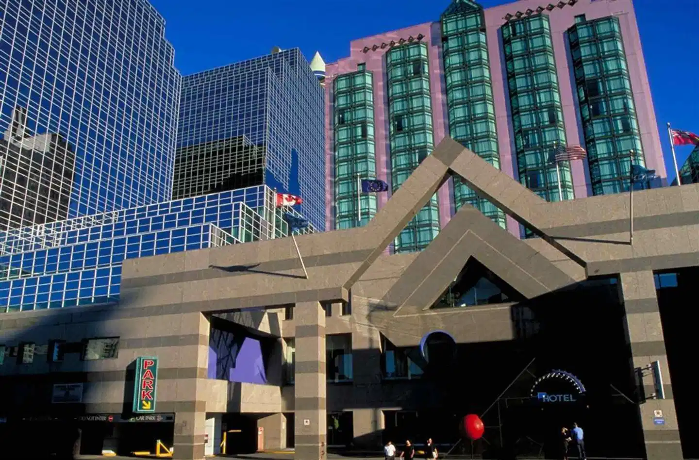 Novotel Toronto North York Hotel Aussenansicht