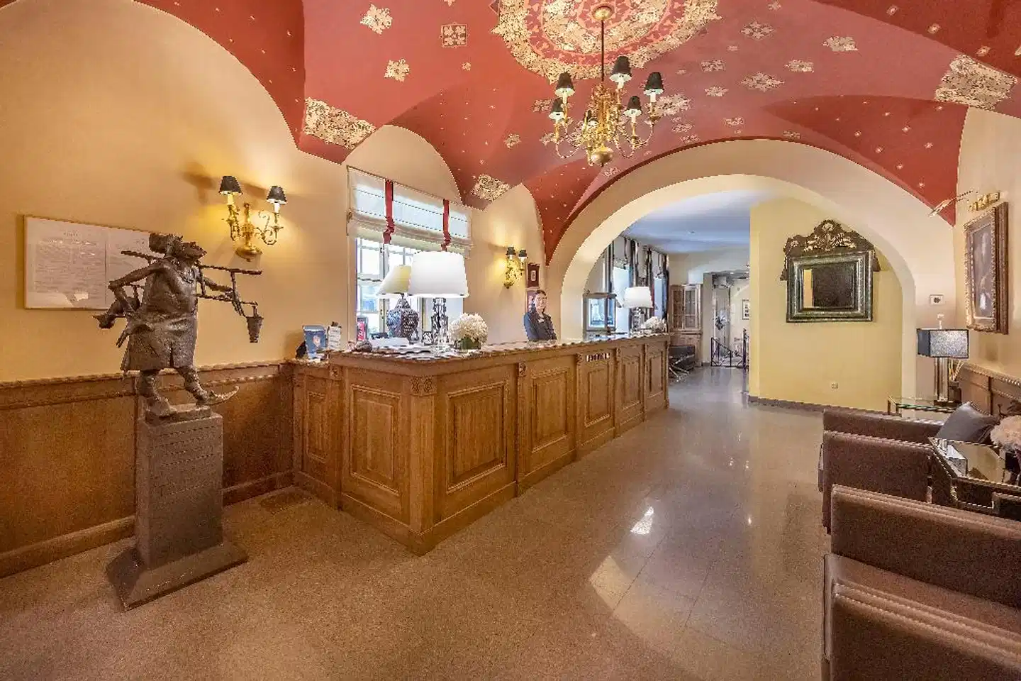 Stikliai Hotel Lobby