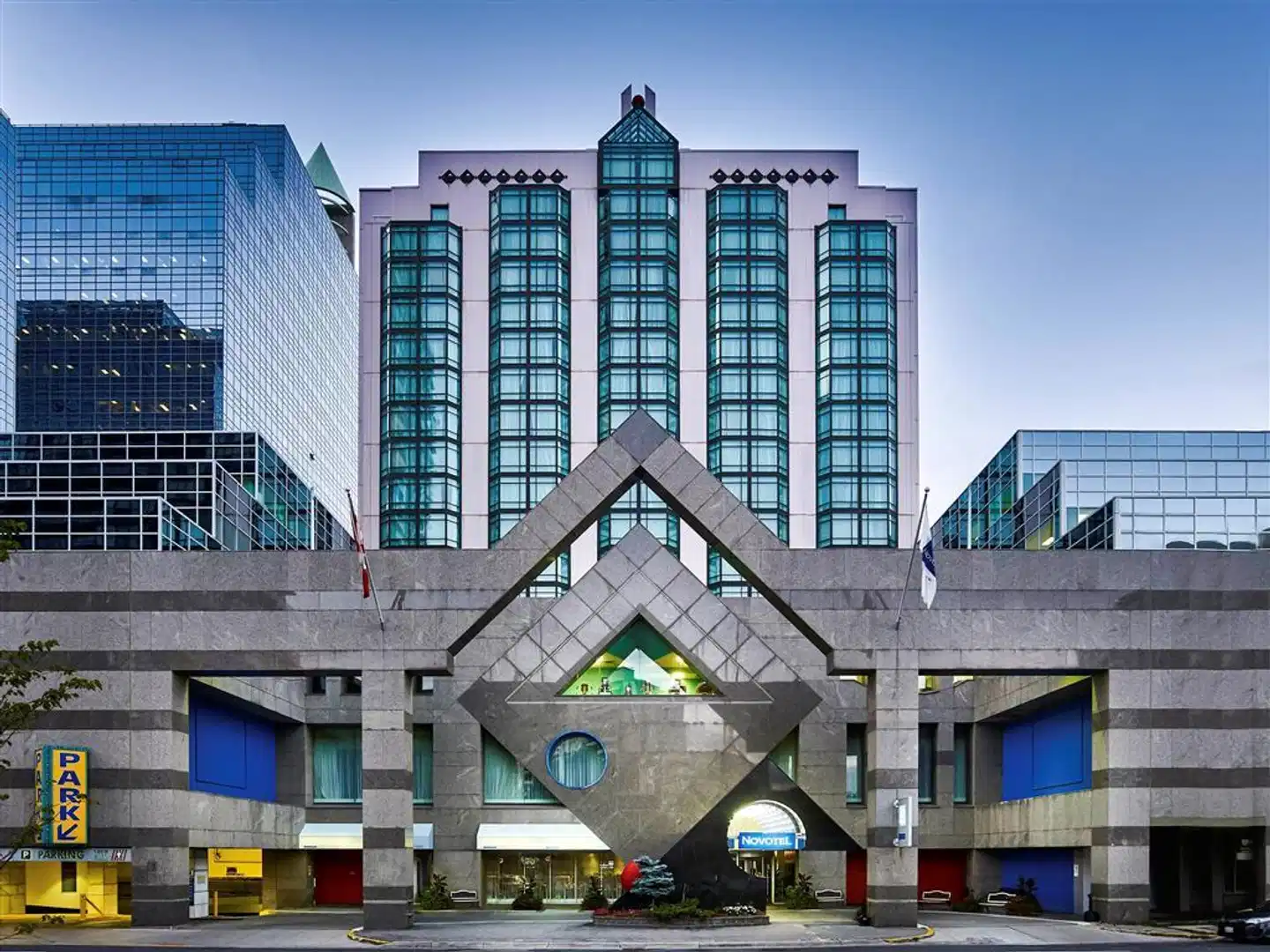 Novotel Toronto North York Hotel Aussenansicht