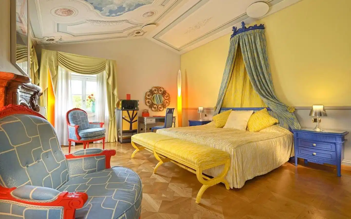 Byblos Art Hotel Villa Amistà Wohnbeispiel