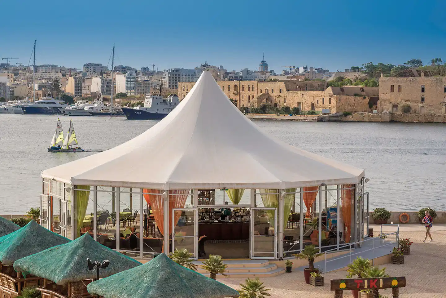 Grand Hotel Excelsior Malta Aussenansicht