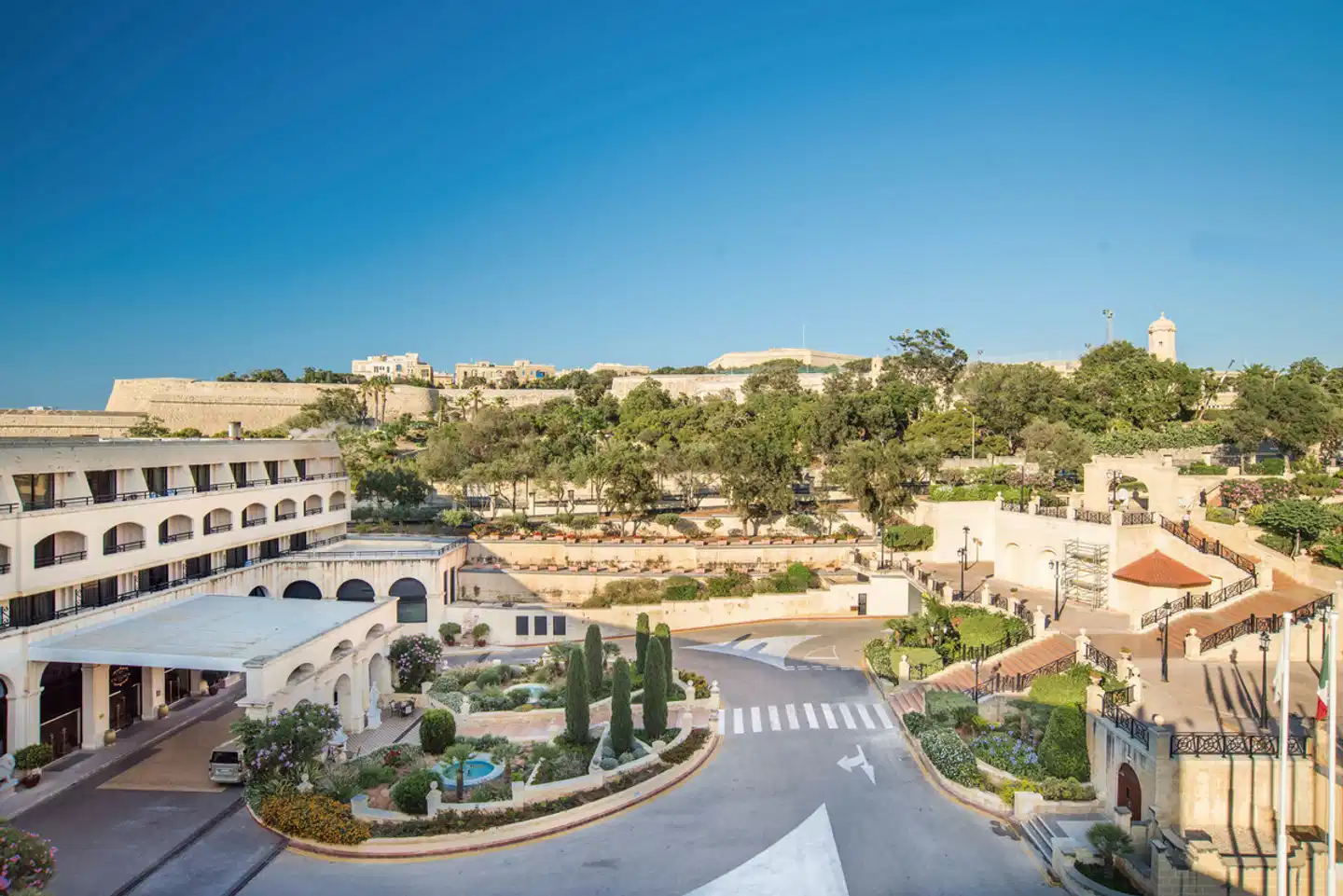 Grand Hotel Excelsior Malta Aussenansicht