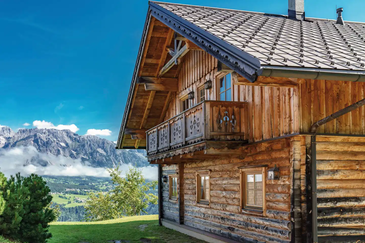 Almwelt Austria Aussenansicht