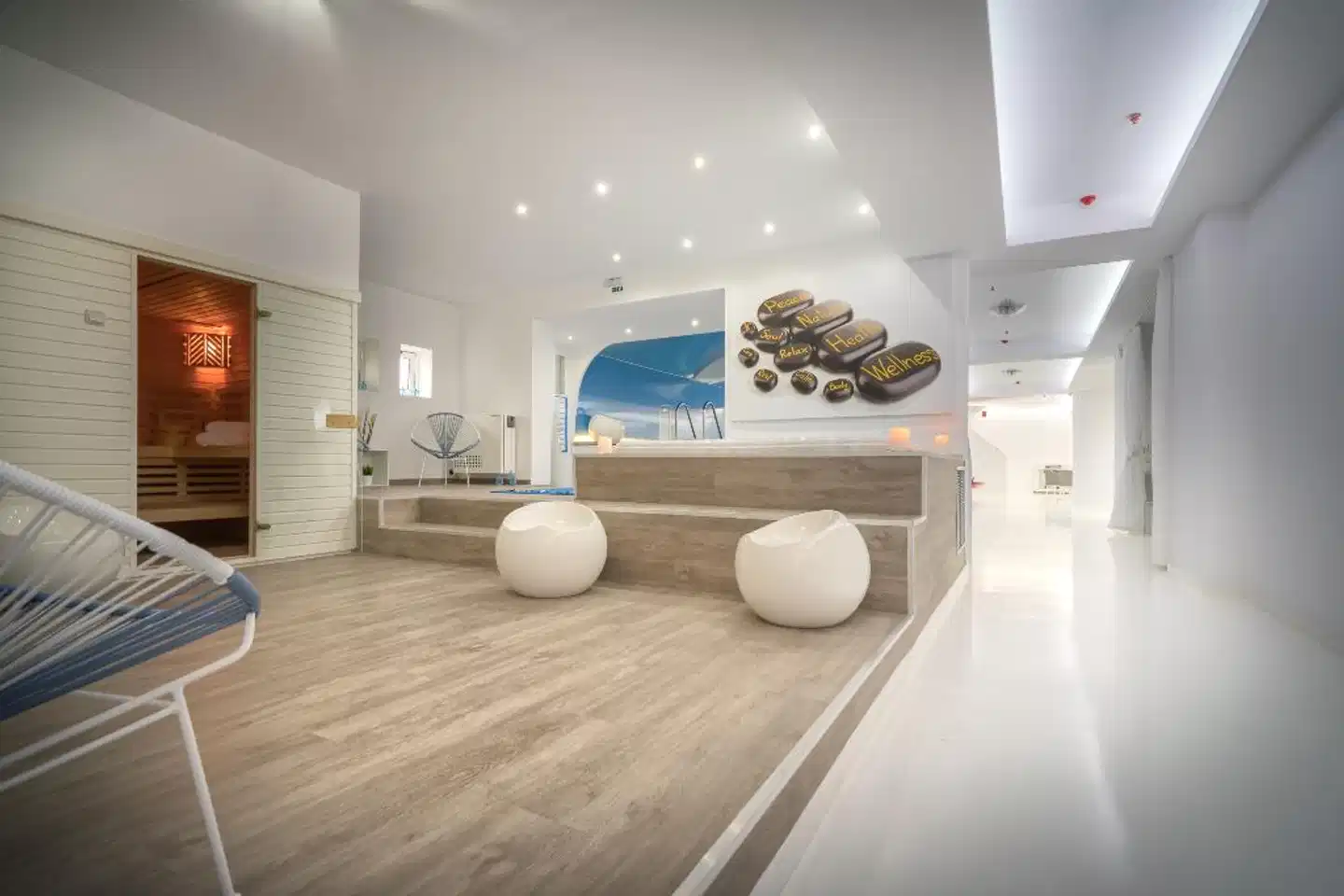 Meandros Boutique & Spa Badezimmer