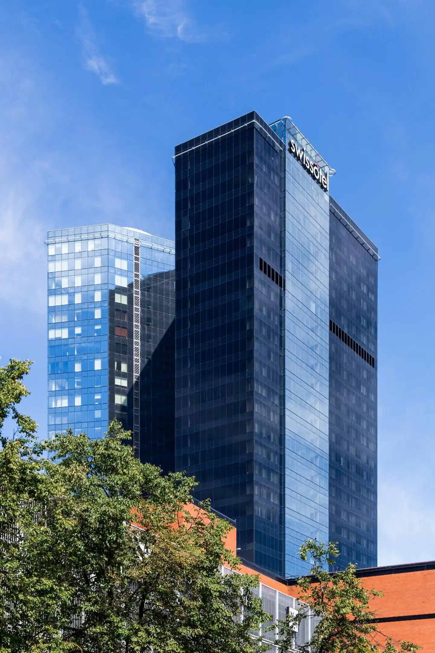 Swissotel Tallinn Aussenansicht