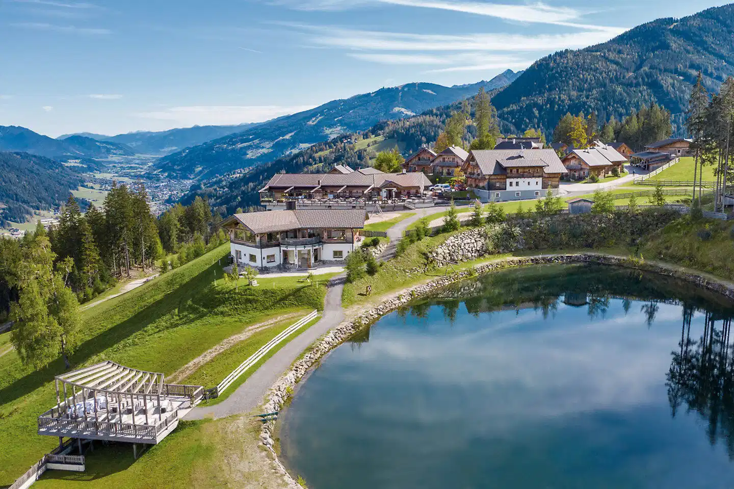 Almwelt Austria Aussenansicht