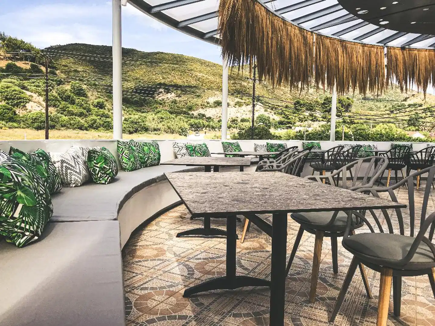 Meandros Boutique & Spa Terrasse