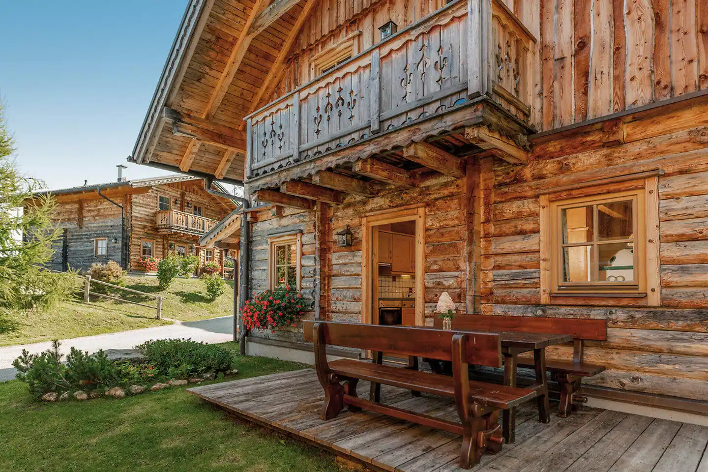 Almwelt Austria Aussenansicht