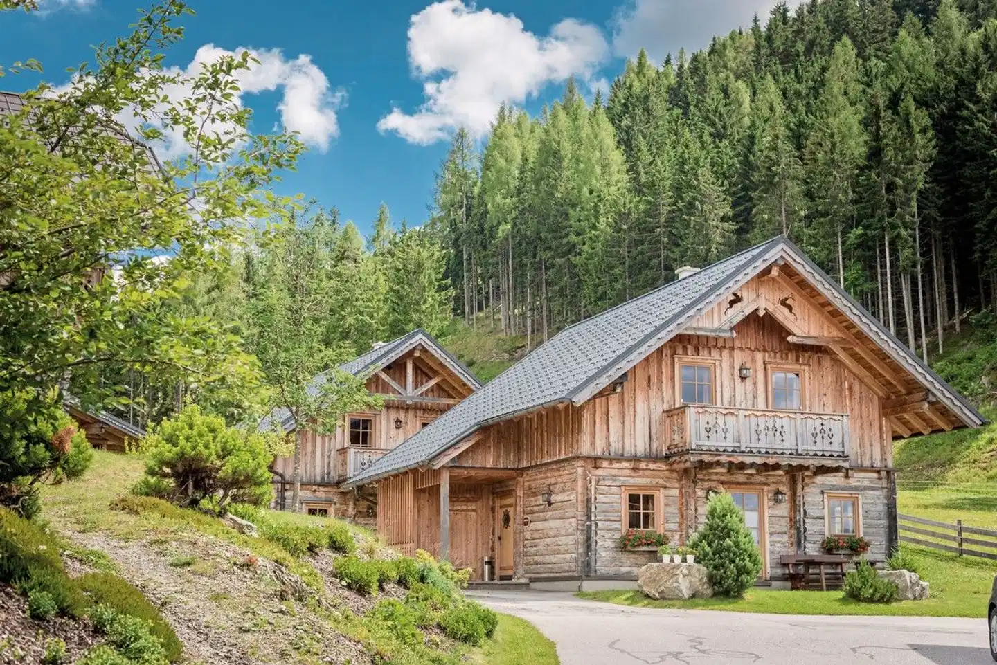 Almwelt Austria Aussenansicht