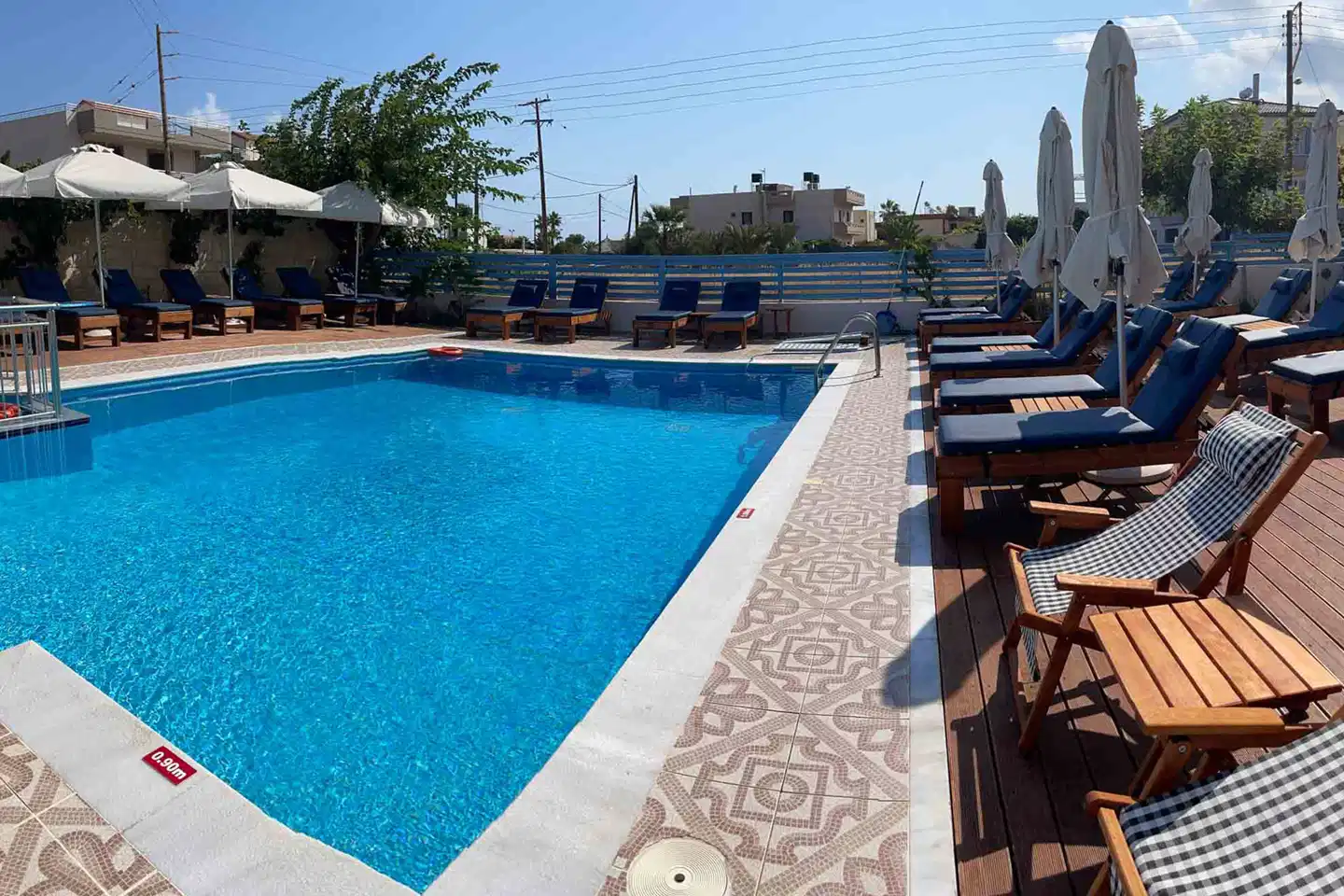 Blue Sky Hotel Apts Pool