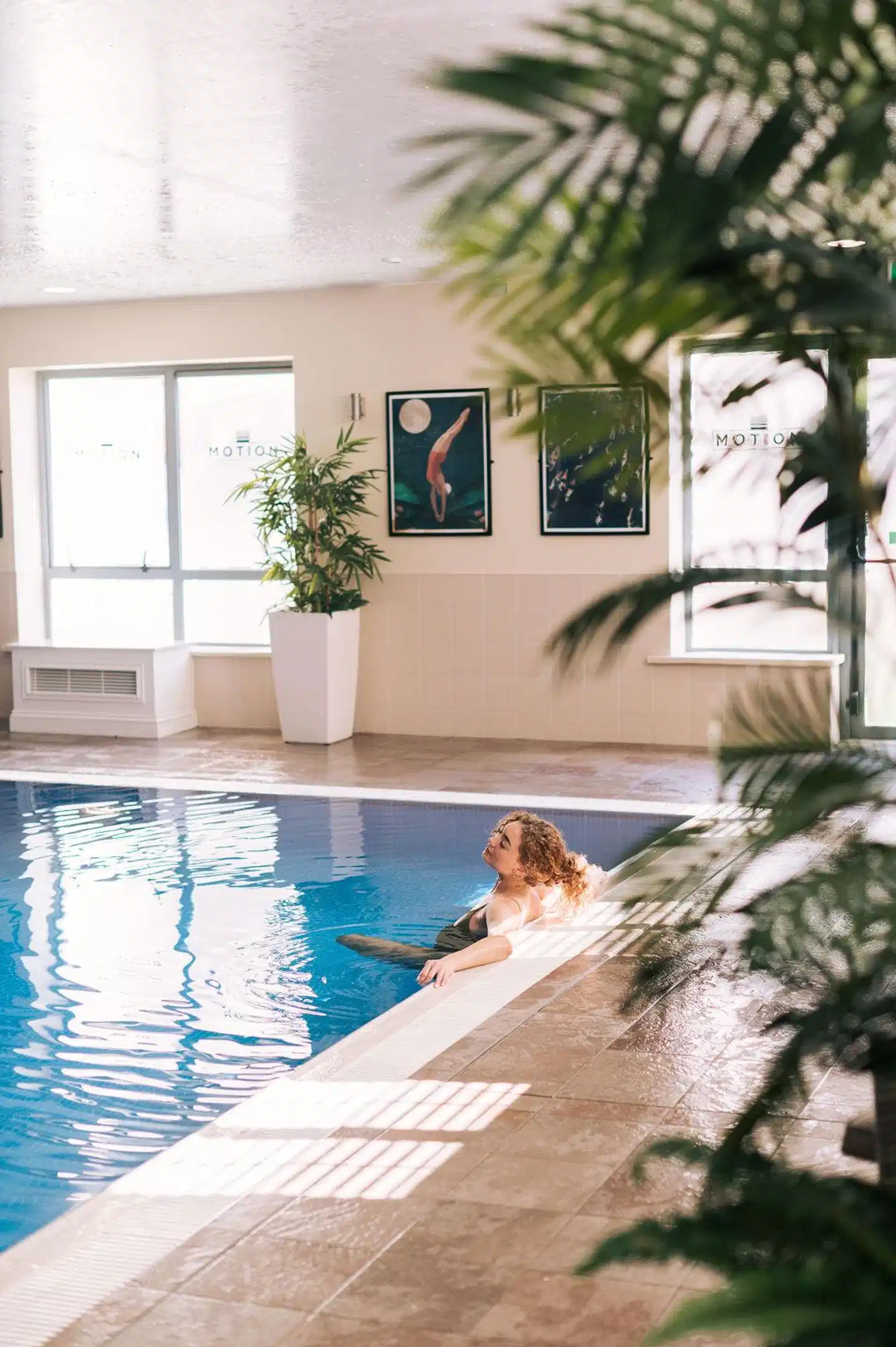 The Montenotte Hotel Hallenbad