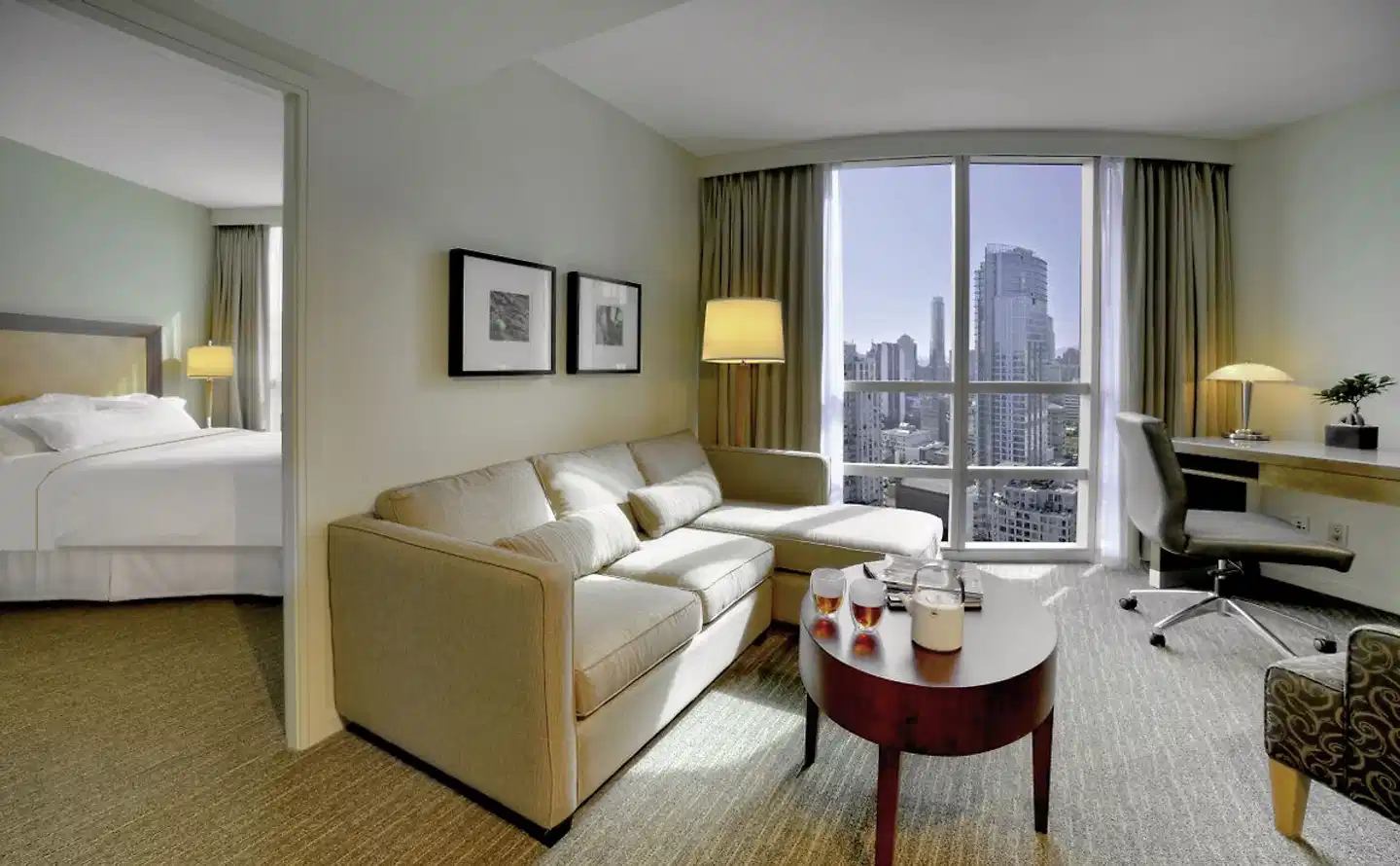 Hilton Vancouver Downtown Wohnbeispiel