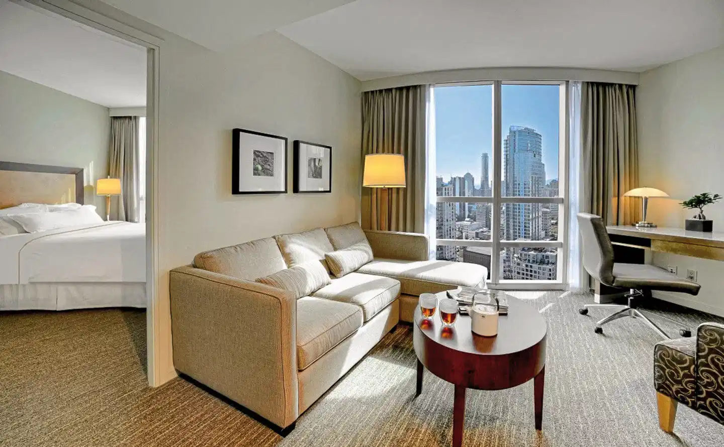 Hilton Vancouver Downtown Wohnbeispiel