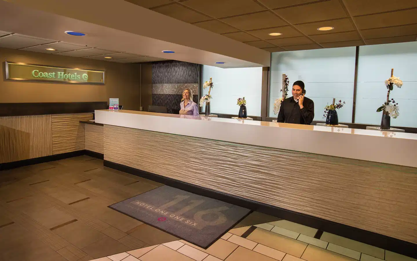 Hotel 116, A Coast Hotel Bellevue Lobby