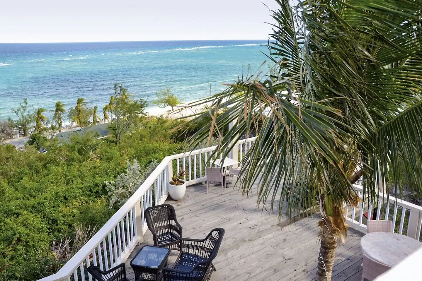 A Stone's Throw Away Terrasse