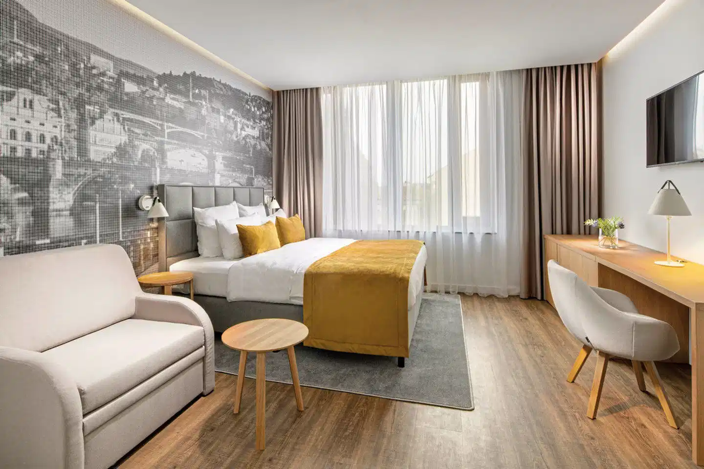 Mamaison Residence Downtown Prague Wohnbeispiel