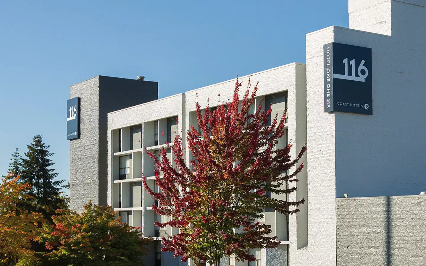 Hotel 116, A Coast Hotel Bellevue Aussenansicht