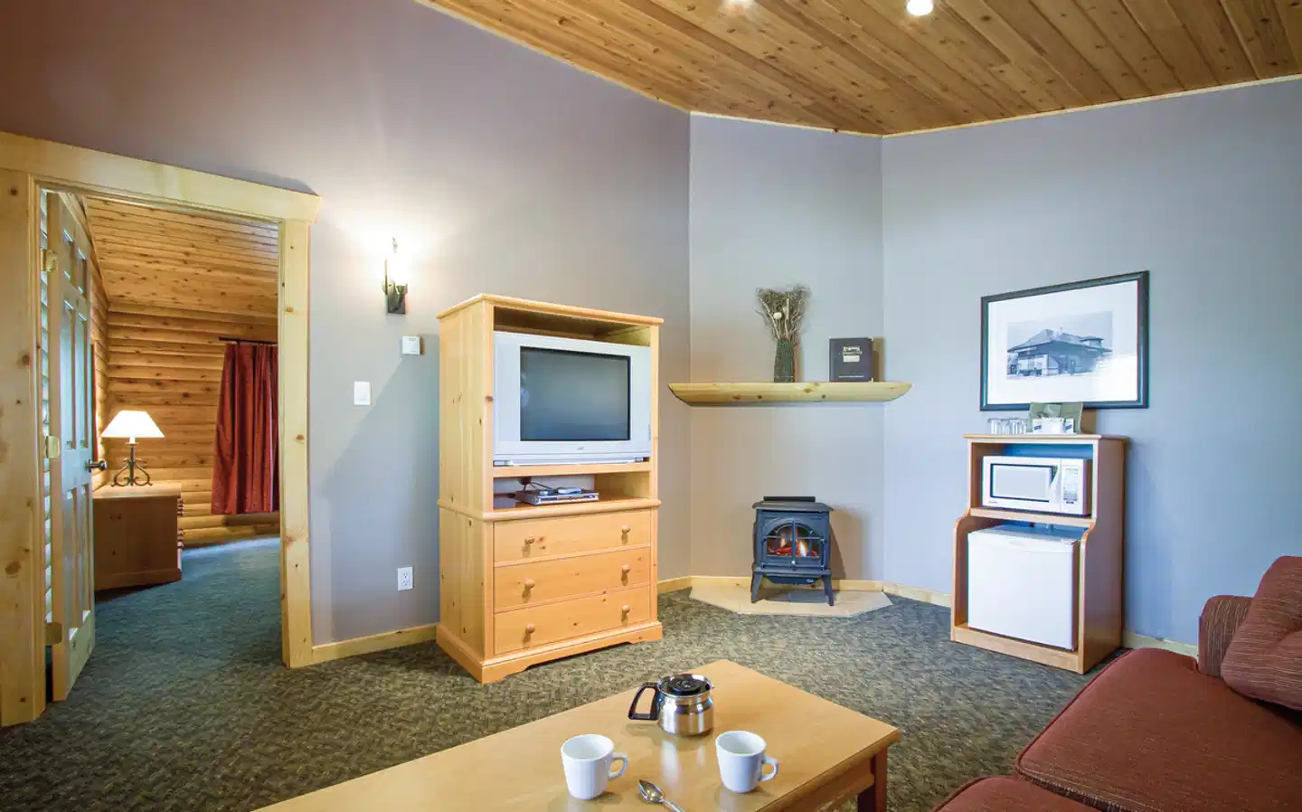 Miette Mountain Cabins Wohnbeispiel