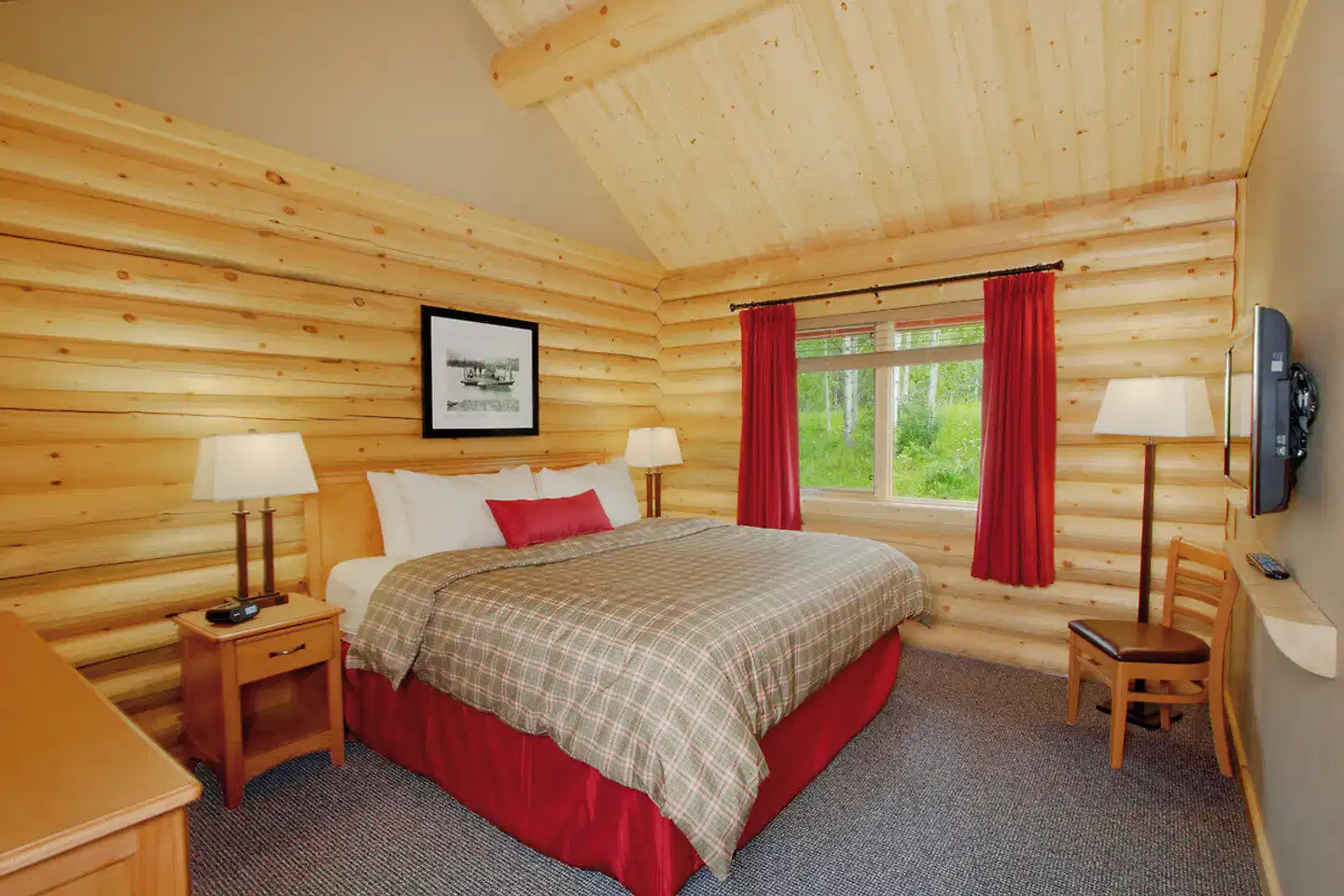 Miette Mountain Cabins Wohnbeispiel