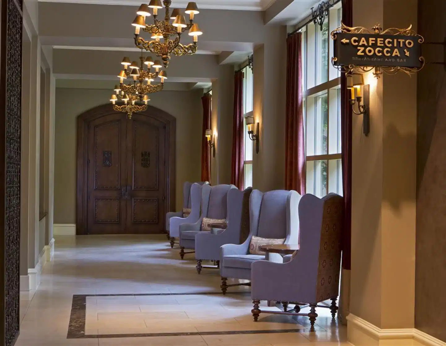 The Westin Riverwalk Lobby