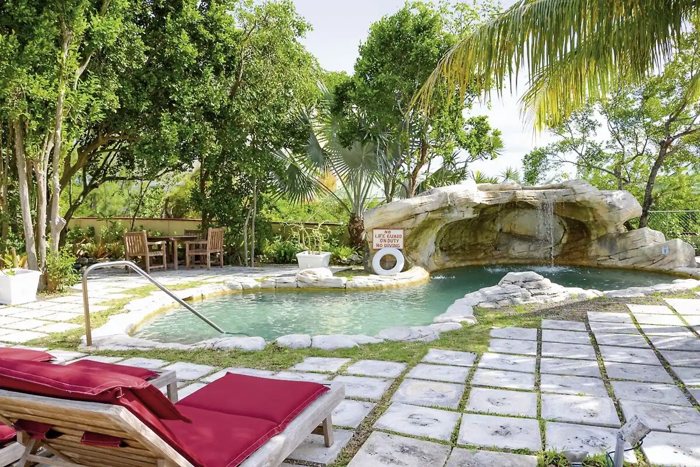 A Stone's Throw Away Pool