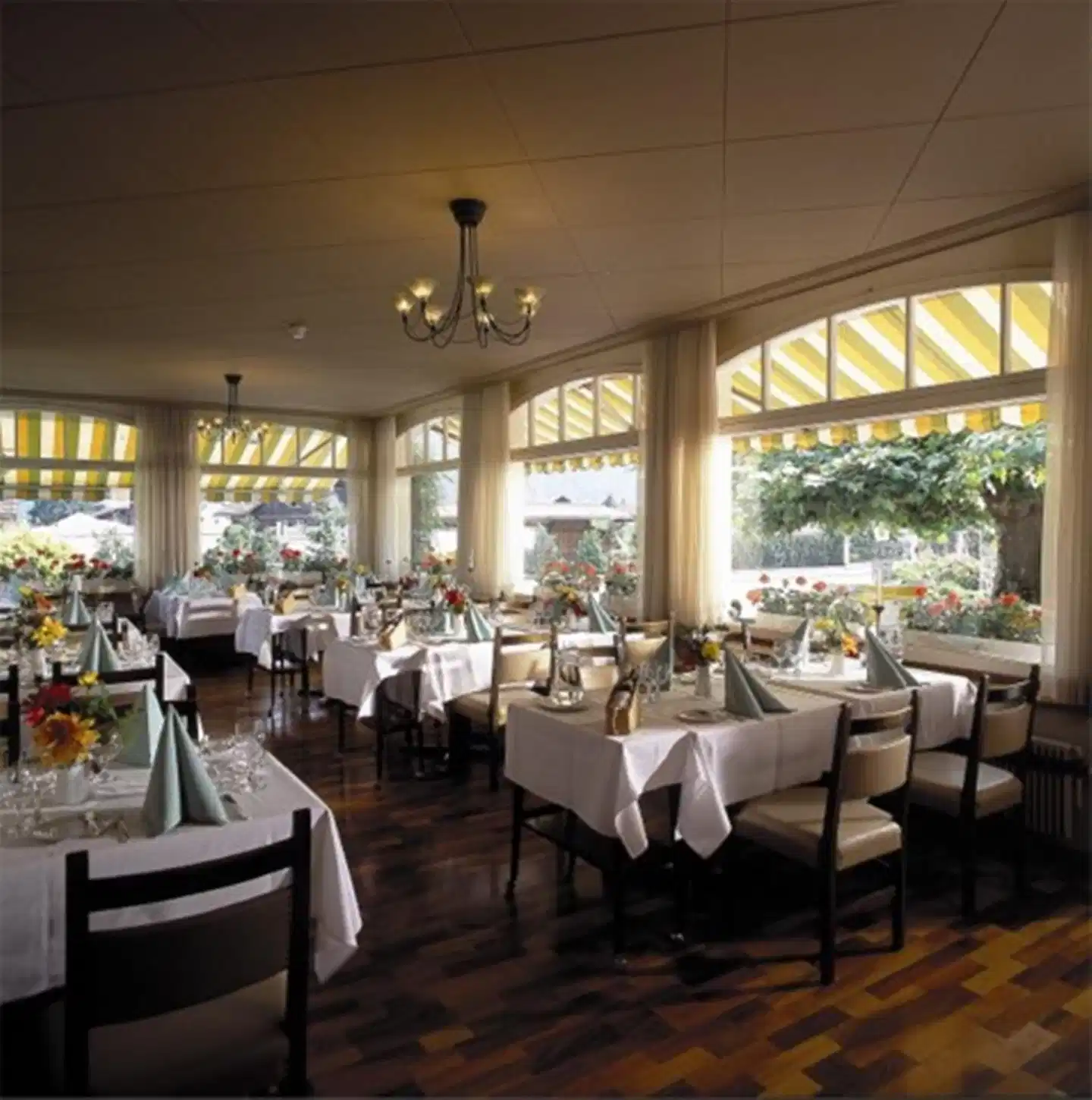 Hotel Beausite Interlaken Restaurant