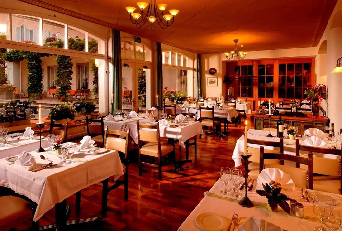 Hotel Beausite Interlaken Restaurant