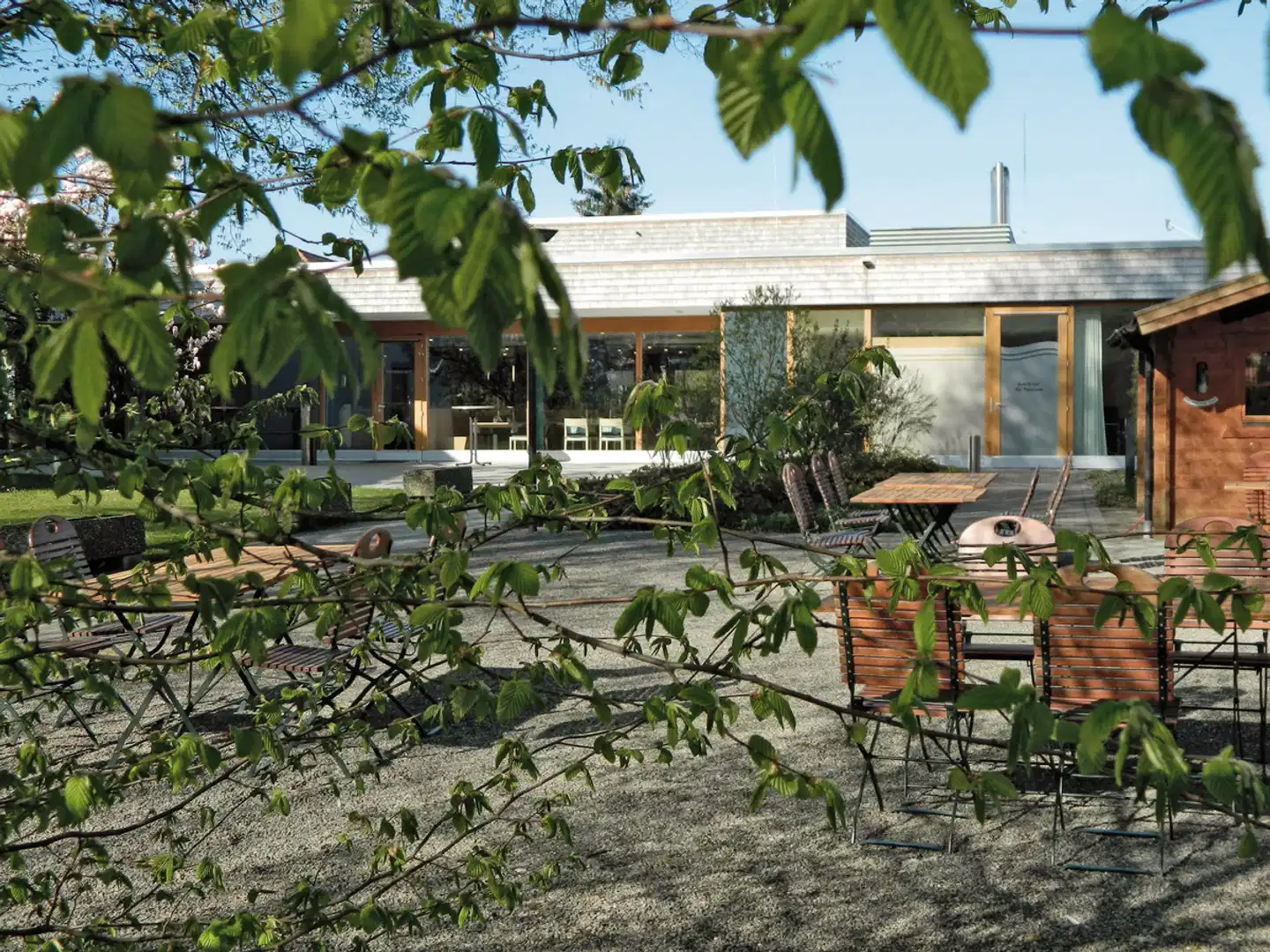 Landhotel Allgäuer Hof Garten