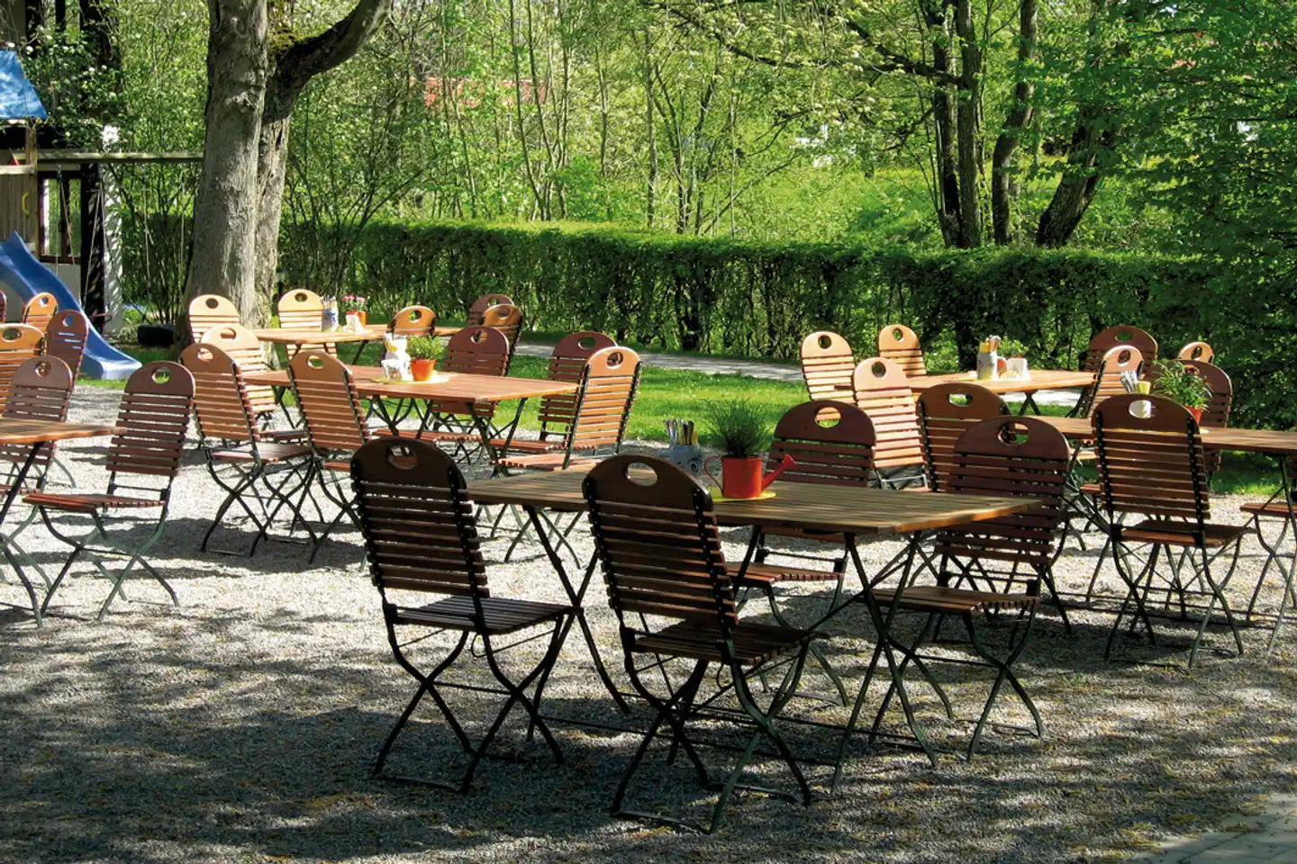 Landhotel Allgäuer Hof Terrasse