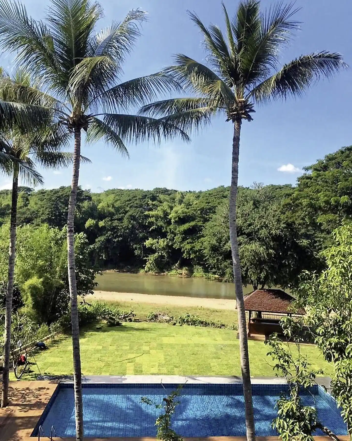 Riverhouse Resort Garten