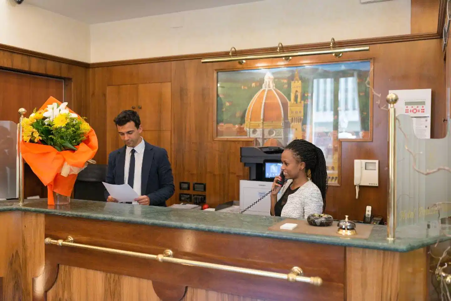 Palazzo Vecchio Lobby