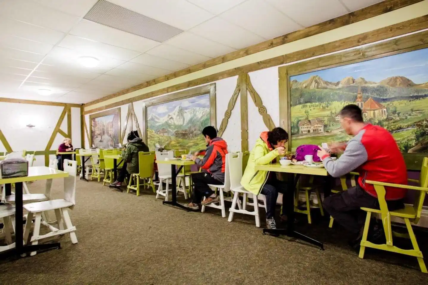 Mountaineer Lodge Personen