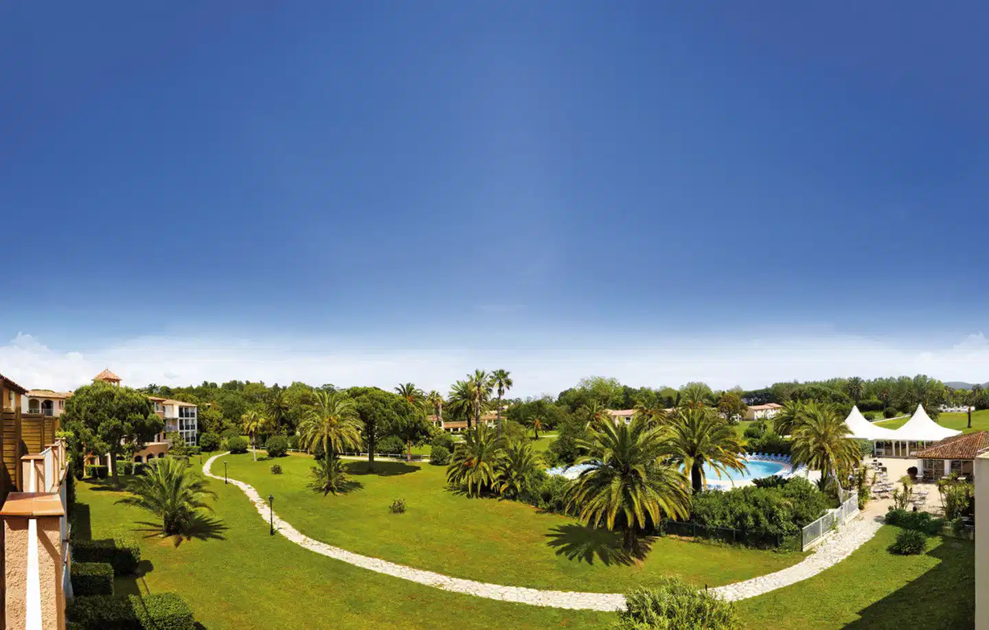 SOWELL HÔTELS St. Tropez Garten