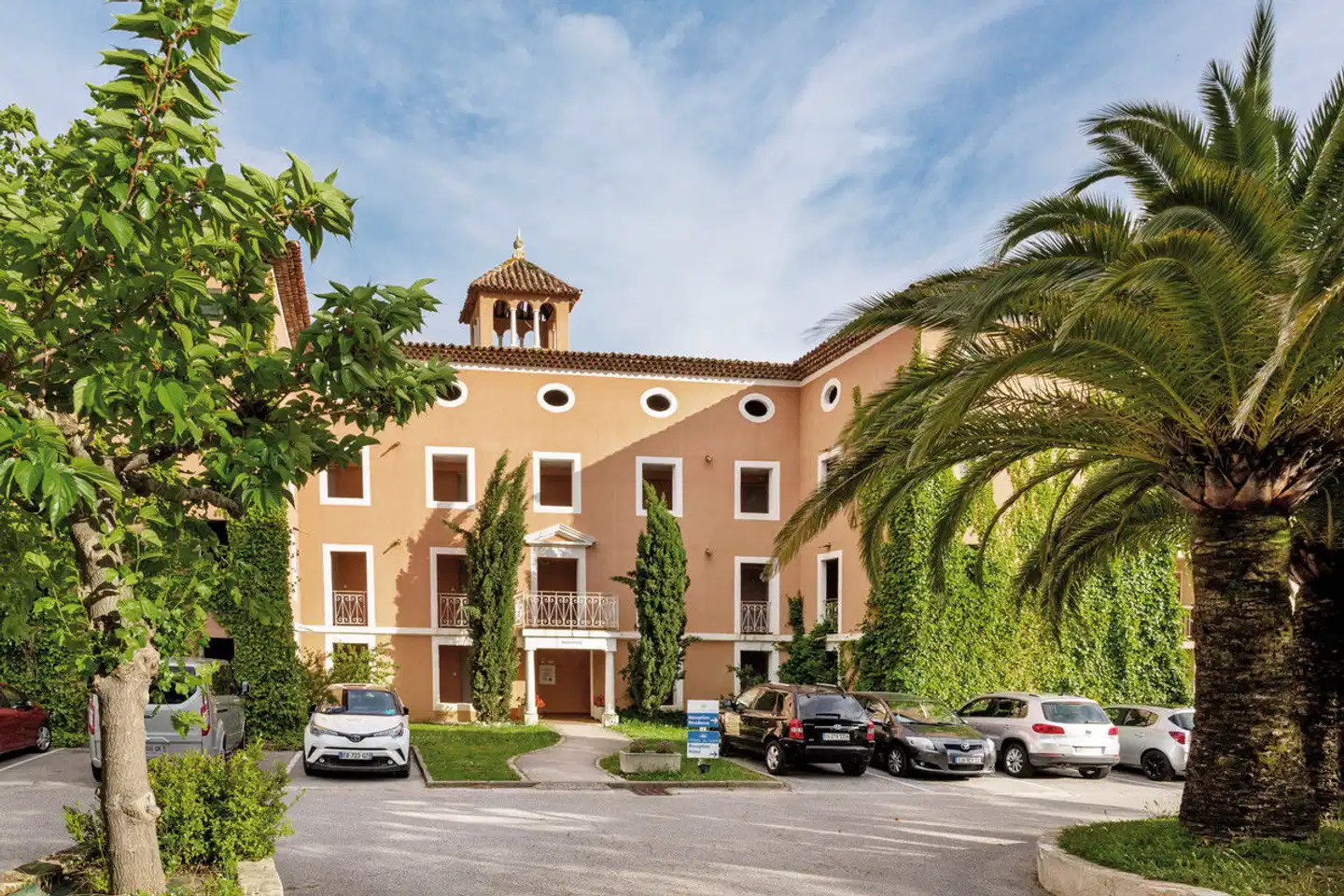 SOWELL HÔTELS St. Tropez Aussenansicht