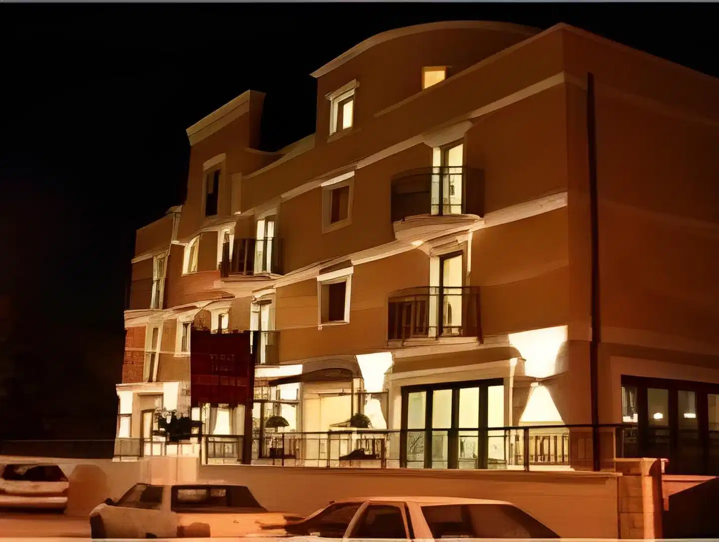 Hotel Villa Cittar Modellaufnahme