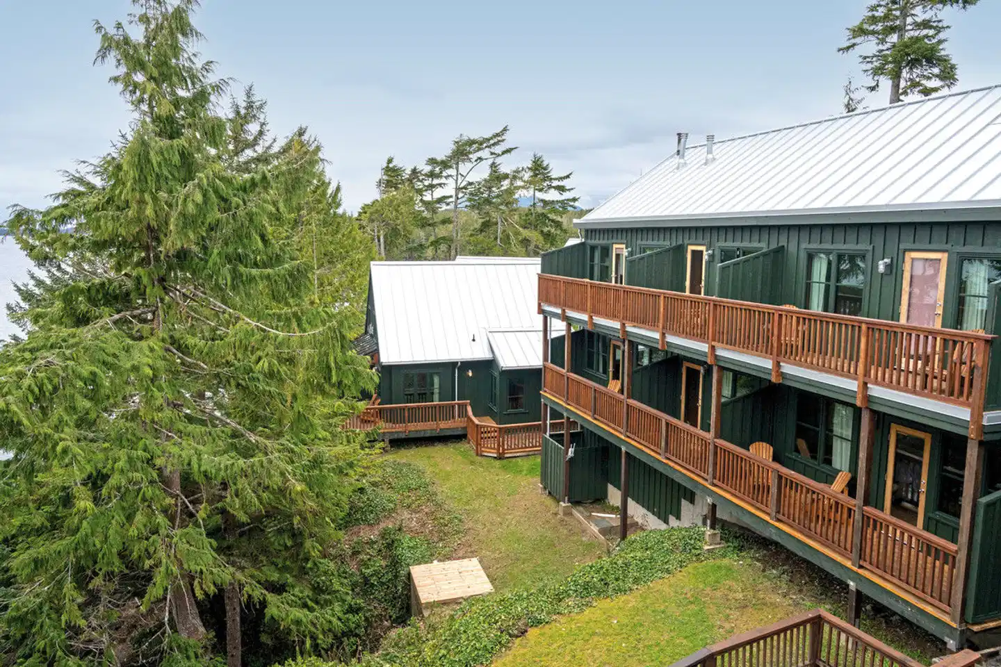 Middle Beach Lodge Aussenansicht