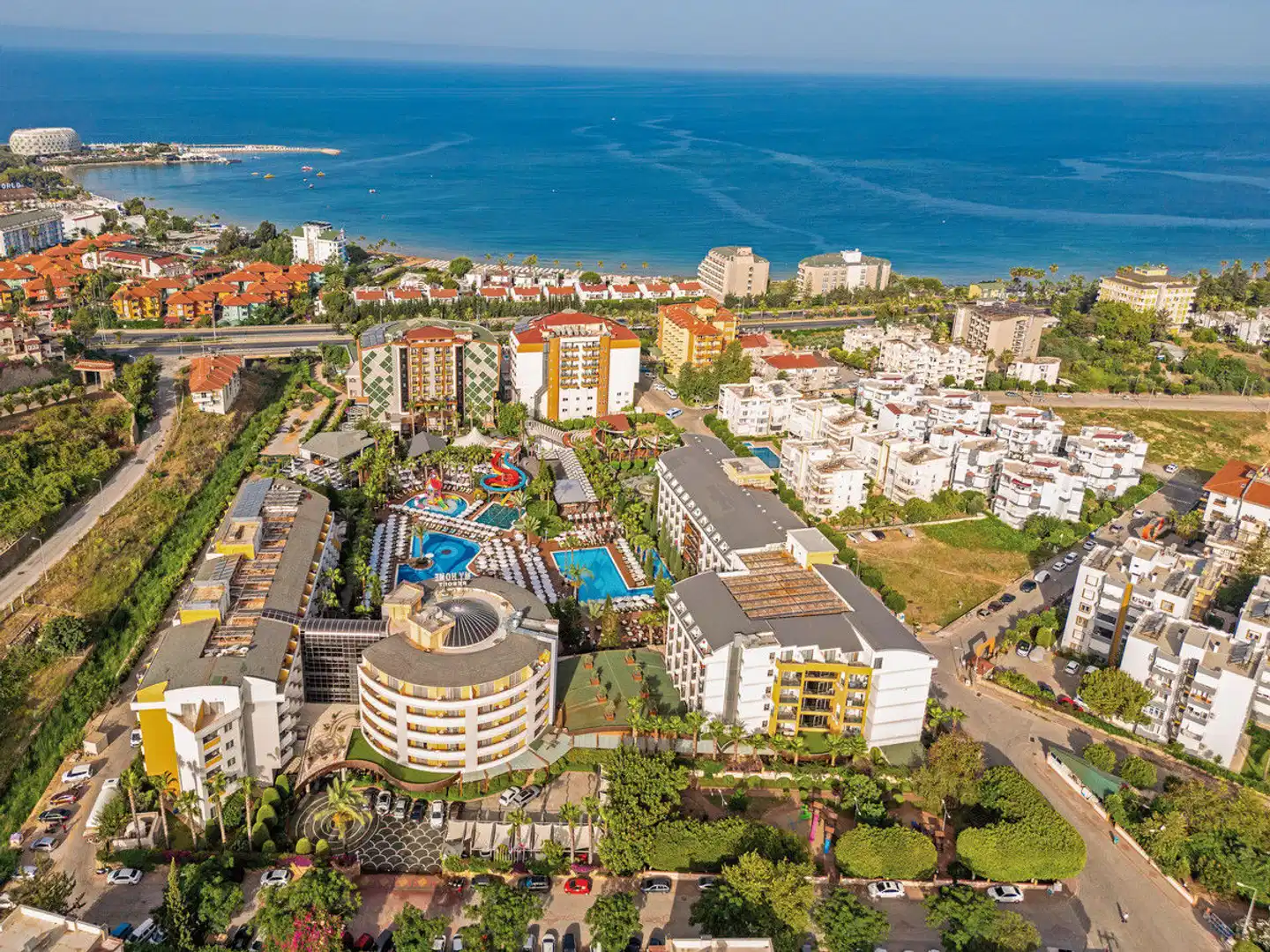 My Home Resort Aussenansicht