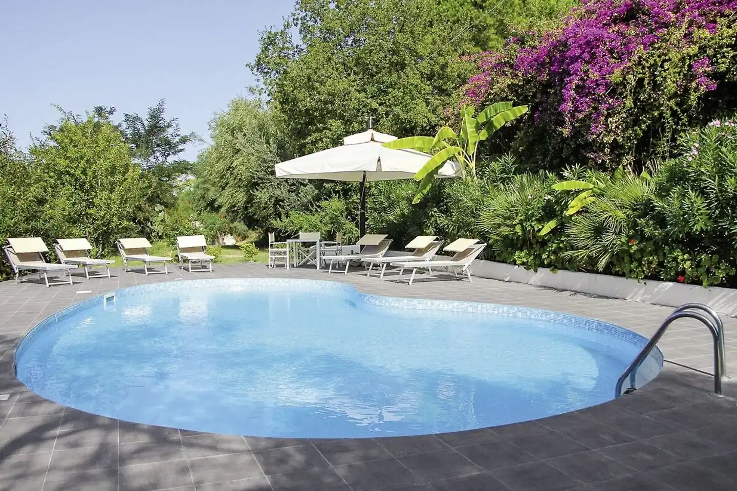 Cannamele Resort Pool