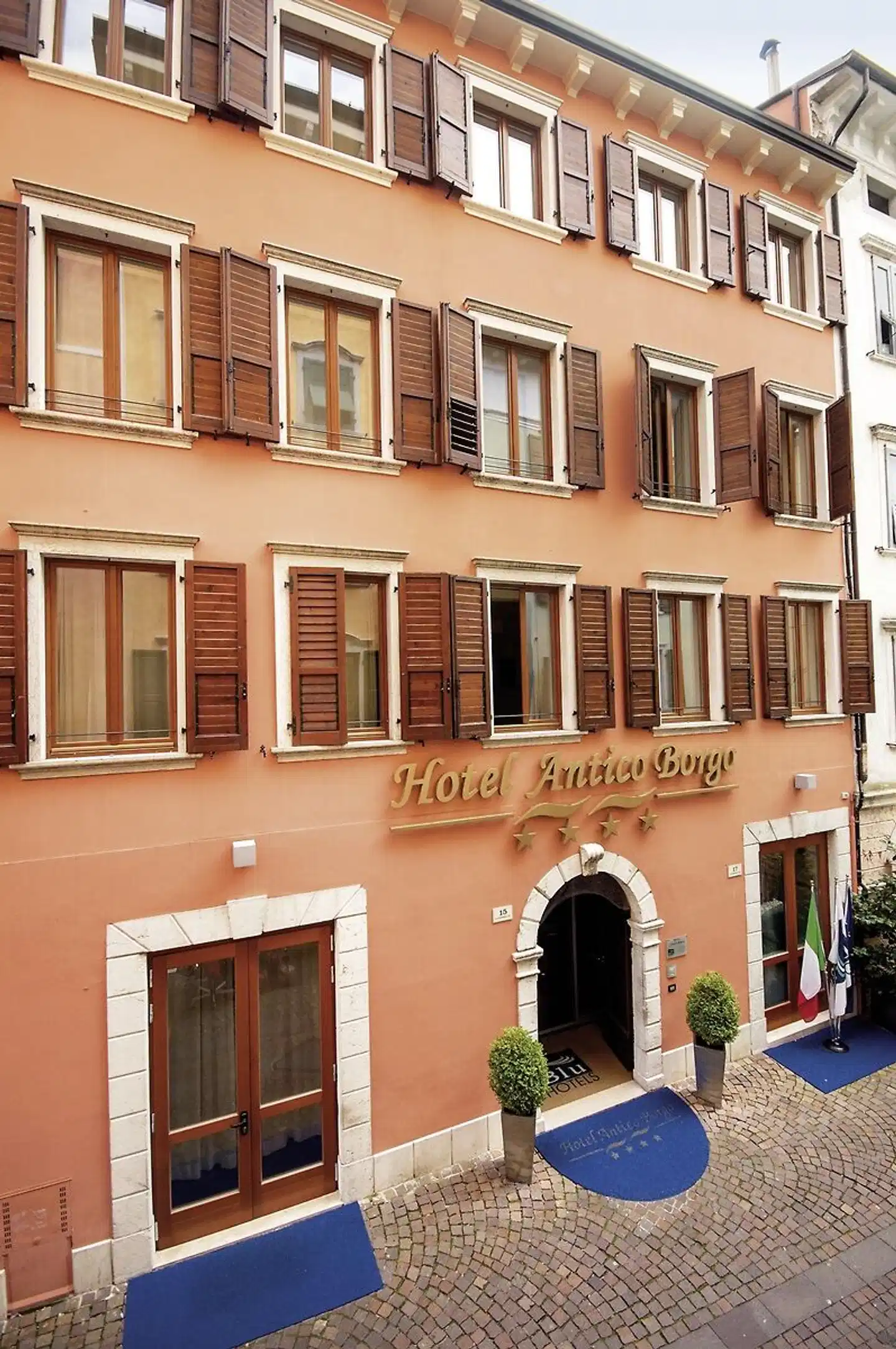 Antico Borgo Aussenansicht