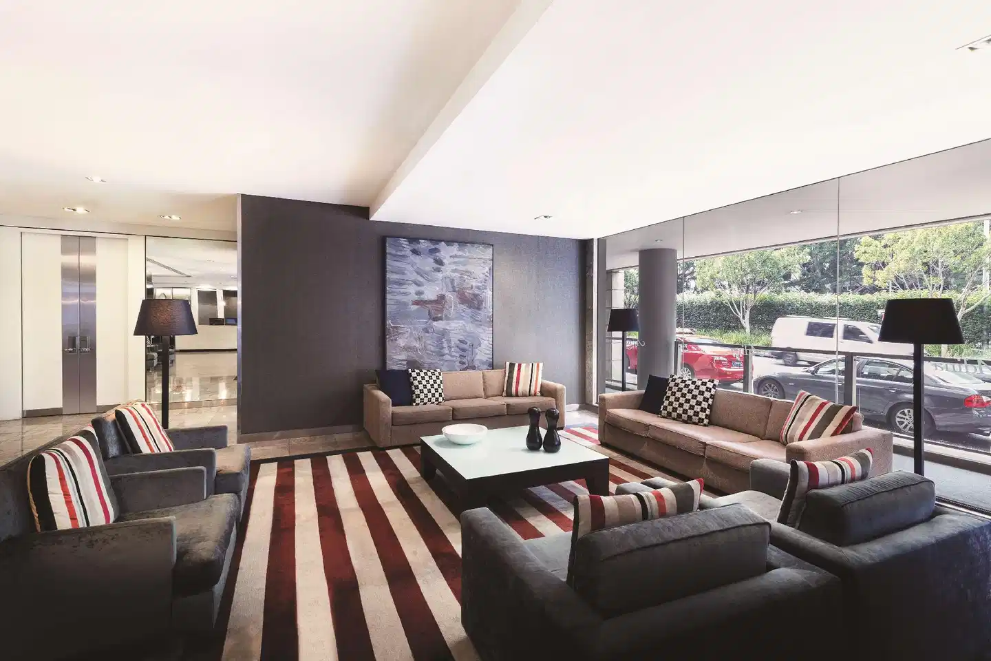 Adina Apartment Hotel Sydney Darling Harbour Wohnbeispiel