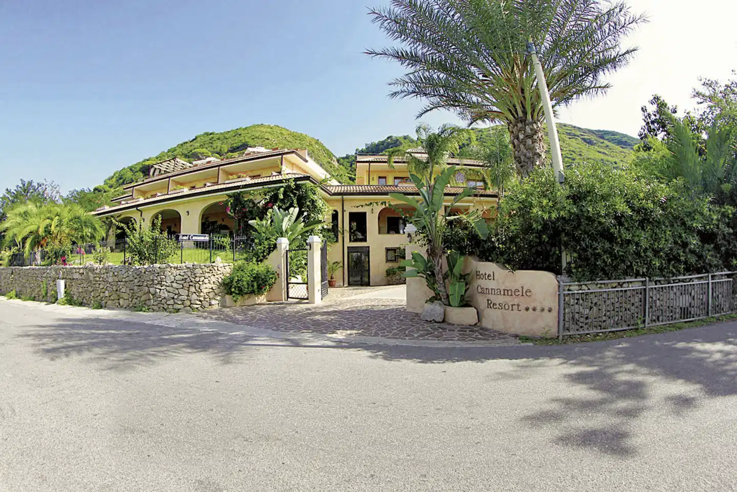 Cannamele Resort Aussenansicht