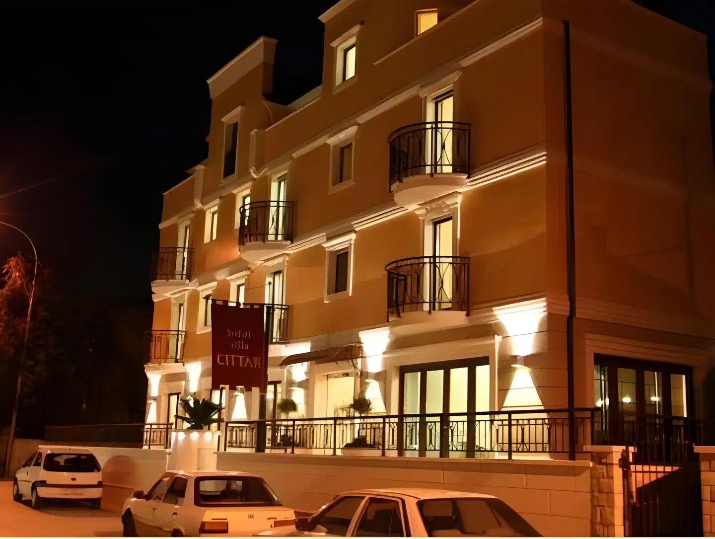 Hotel Villa Cittar Aussenansicht