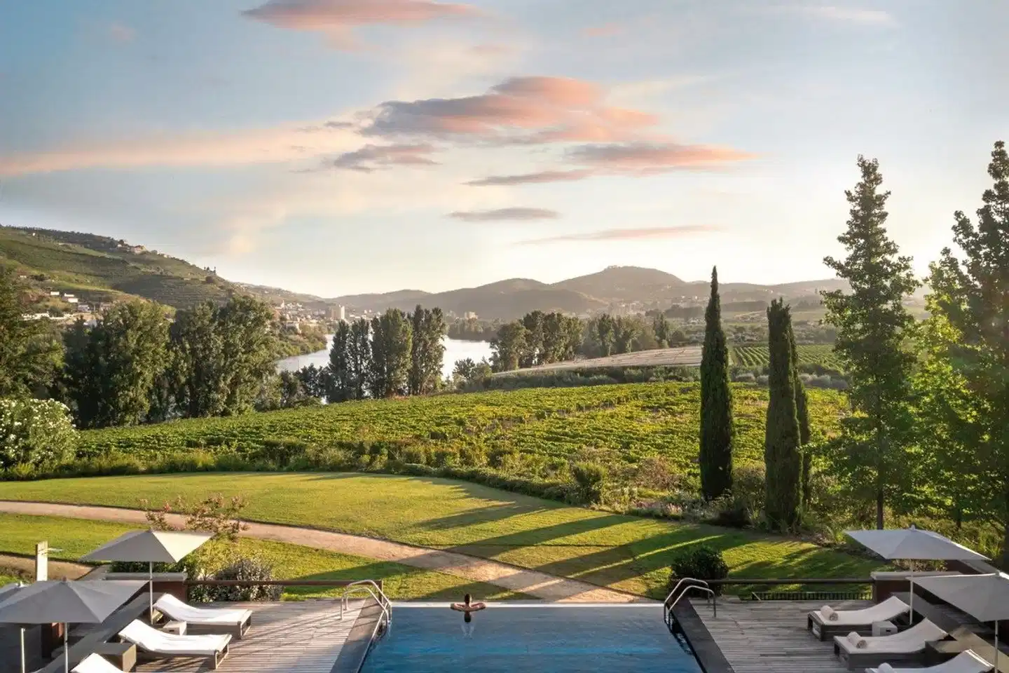Six Senses Douro Valley Garten