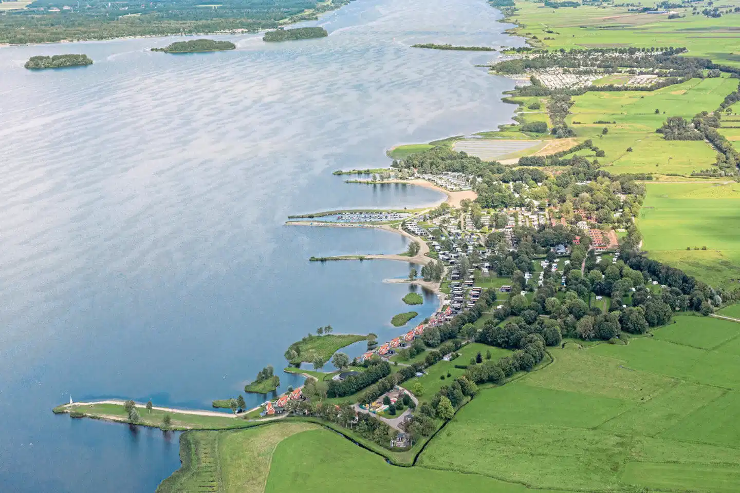 EuroParcs Bad Hoophuizen Aussenansicht